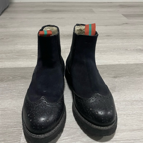 Penelope Chilvers Ankle boots Size 8 Navy - Picture 2 of 4